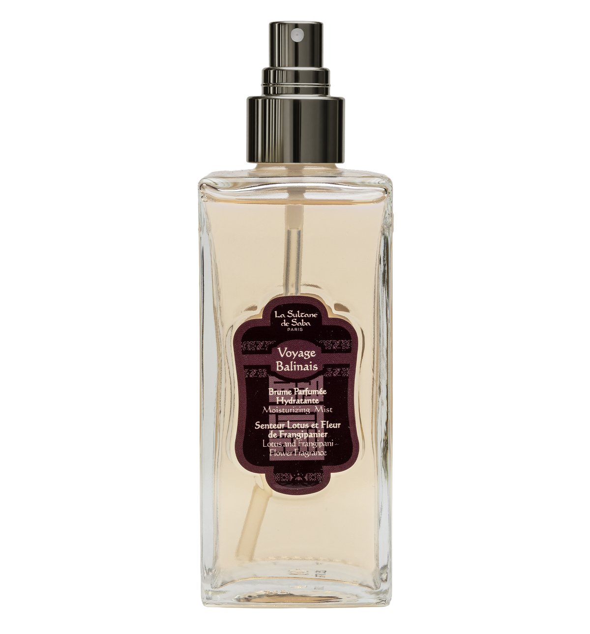 Hydrating Fragrance Mist | Lotus & Frangipani Flower