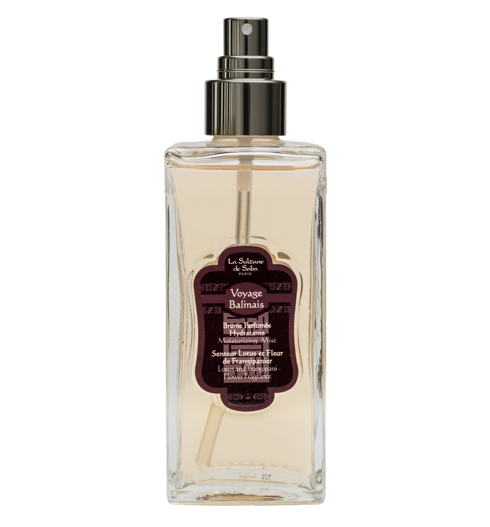 Brume Parfumée Hydratante | Lotus & Fleur de Frangipanier