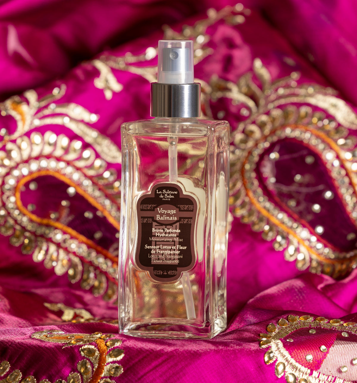 Hydrating Fragrance Mist | Lotus & Frangipani Flower