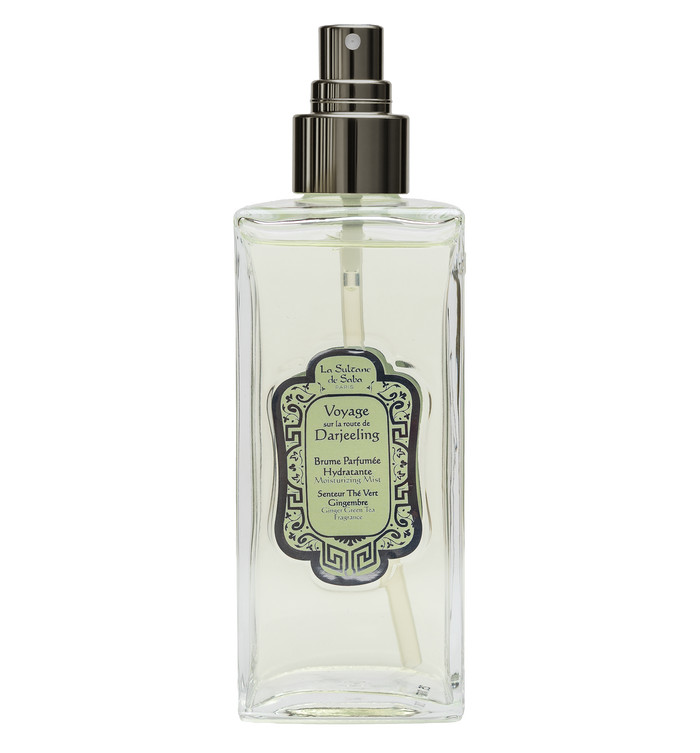 Brume Parfumée Hydratante | Thé Vert Gingembre