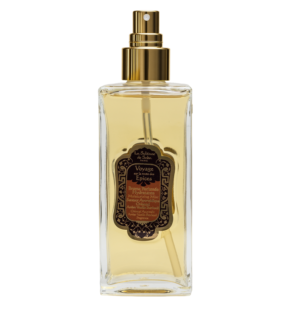 Hydrating Perfumed Mist | Oriental Ayurvedic - Amber Vanilla Patchouli