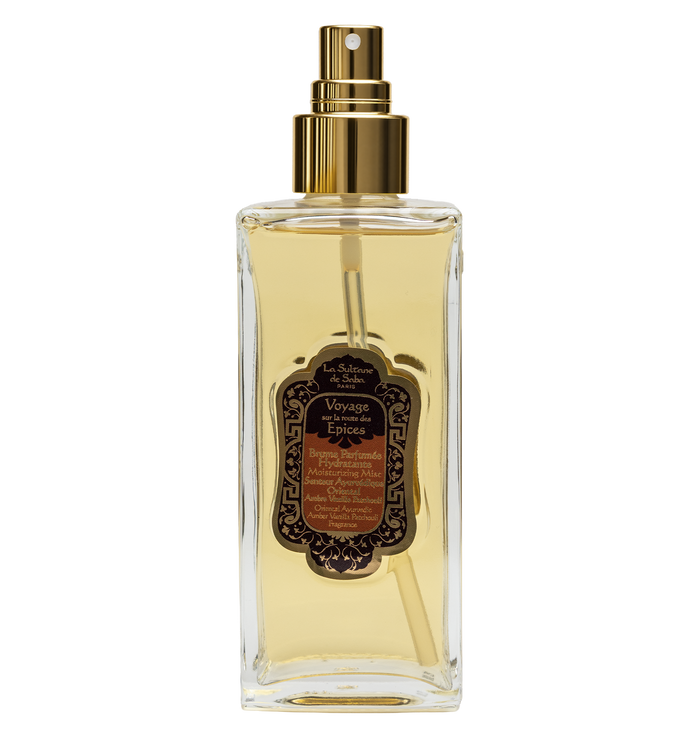 Brume Parfumée Hydratante | Ayurvédique Oriental - Ambre Vanille Patchouli