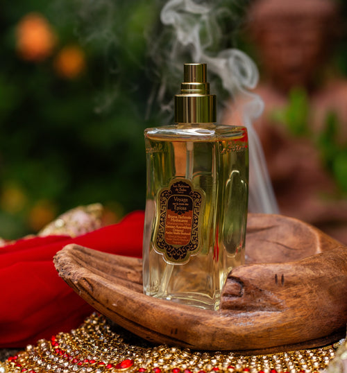 Brume Parfumée Hydratante | Ayurvédique Oriental - Ambre Vanille Patchouli