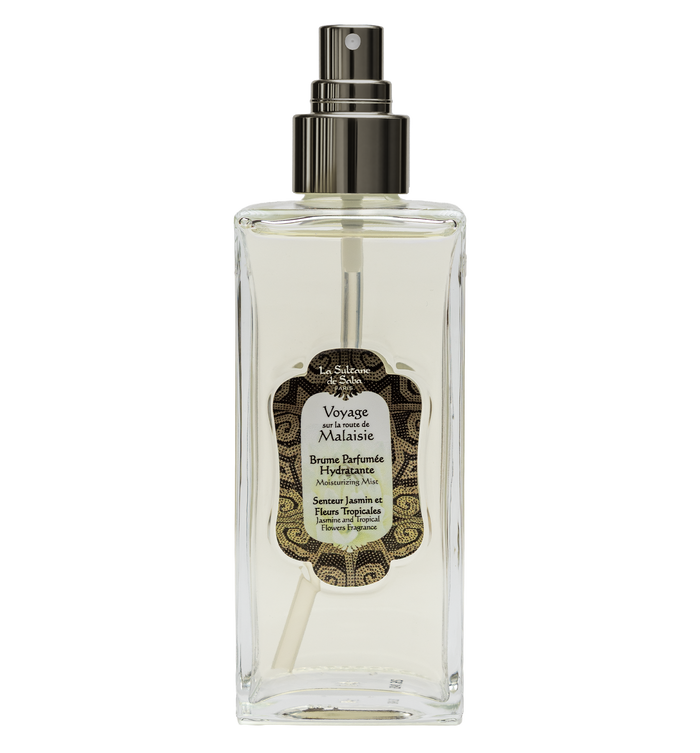 Brume Parfumée Hydratante | Jasmin & Fleurs Tropicales