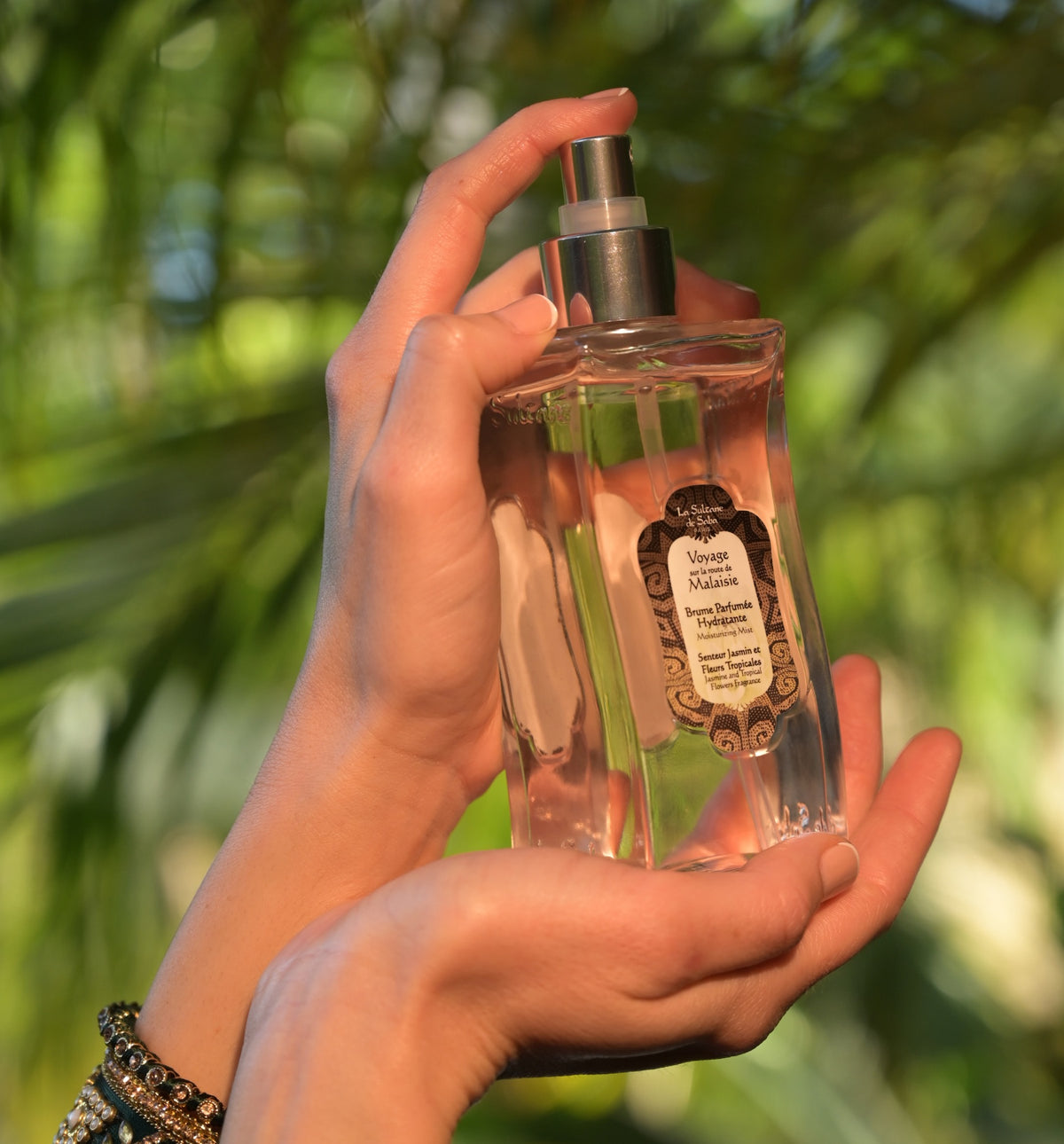 Hydrating Fragrance Mist | Jasmine & Tropical Flowers