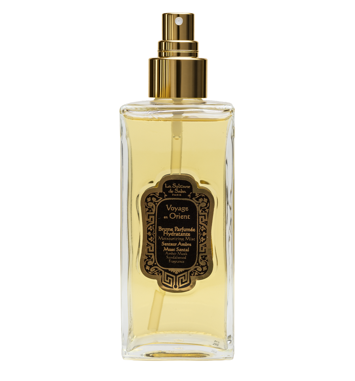 Moisturizing Fragrance Mist | Amber Musk Sandalwood