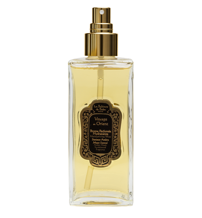 Brume Parfumée Hydratante | Ambre Musc Santal