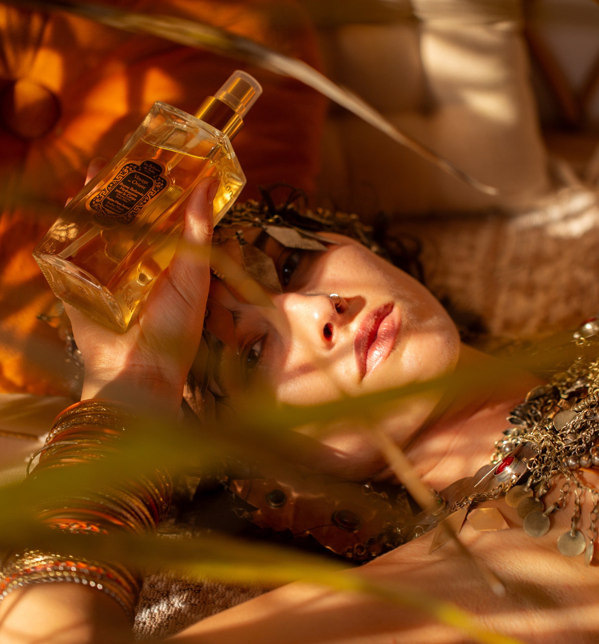 Moisturizing Fragrance Mist | Amber Musk Sandalwood