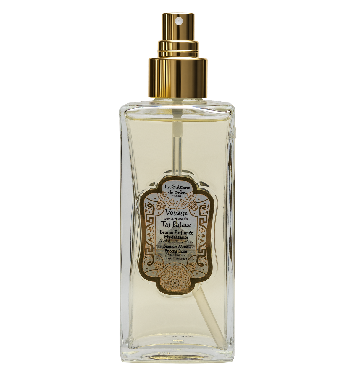 Hydrating Fragrance Mist | Rose Incense Musk