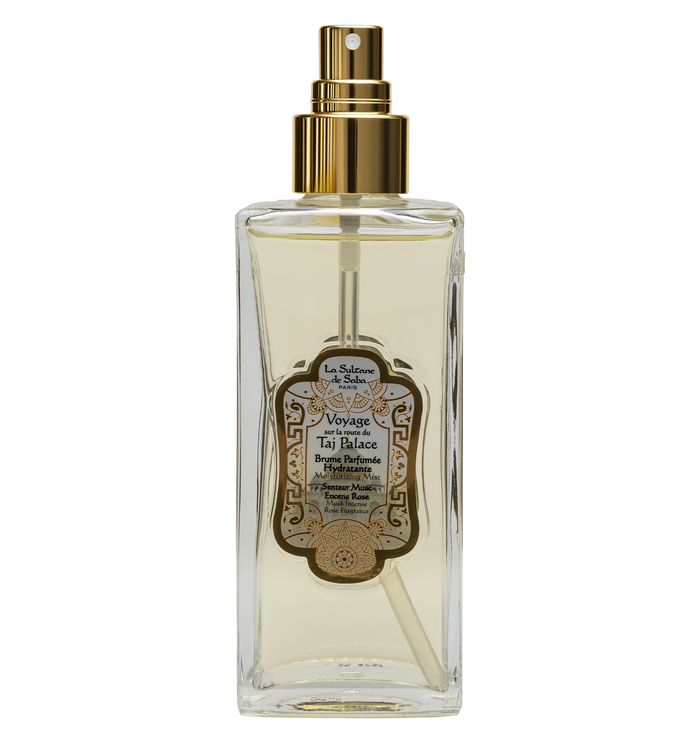 Brume Parfumée Hydratante | Musc Encens Rose