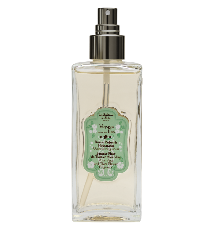 Brume Parfumée Hydratante | Aloe Vera & Fleur de Tiaré
