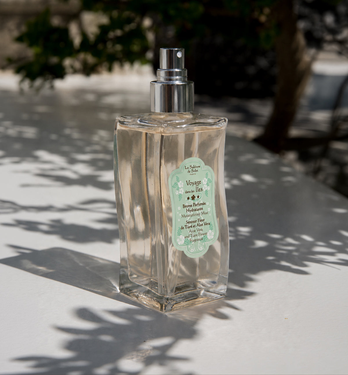 Brume Parfumée Hydratante | Aloe Vera & Fleur de Tiaré