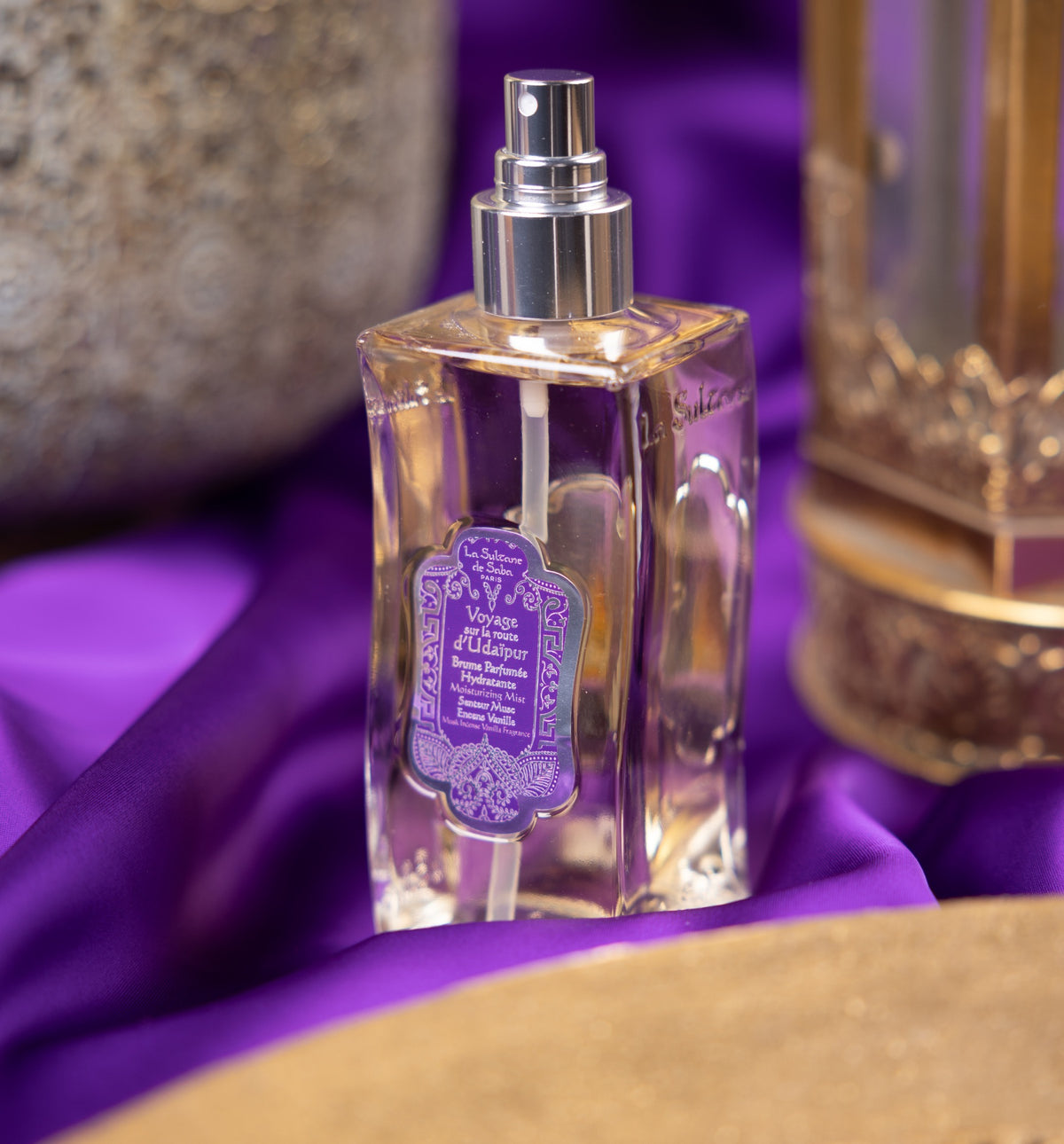 Hydrating Fragrance Mist | Musk Incense Vanilla