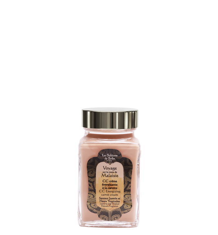 CC Crème Énergisante | Jasmin et Fleurs Tropicales