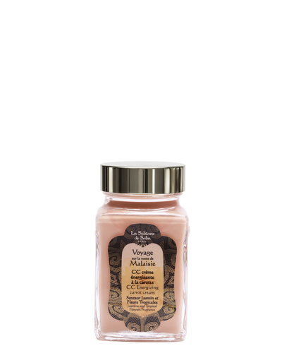 CC Energizing Carrot Cream - Jasmine and Tropical Flowers Fragrance