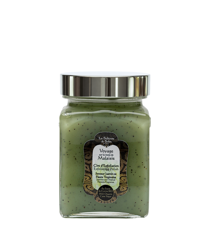 Cire d’Exfoliation | Jasmin & Fleurs Tropicales
