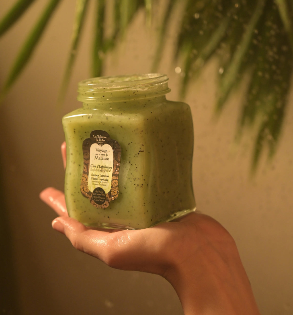 Exfoliating Wax | Jasmine & Tropical Flowers