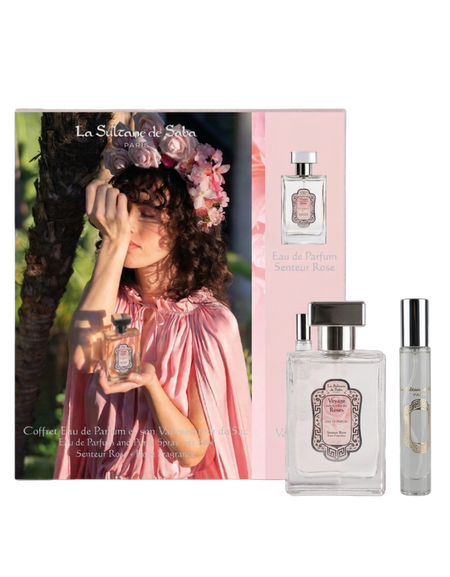 Perfume Gift Set - Rose Fragrance