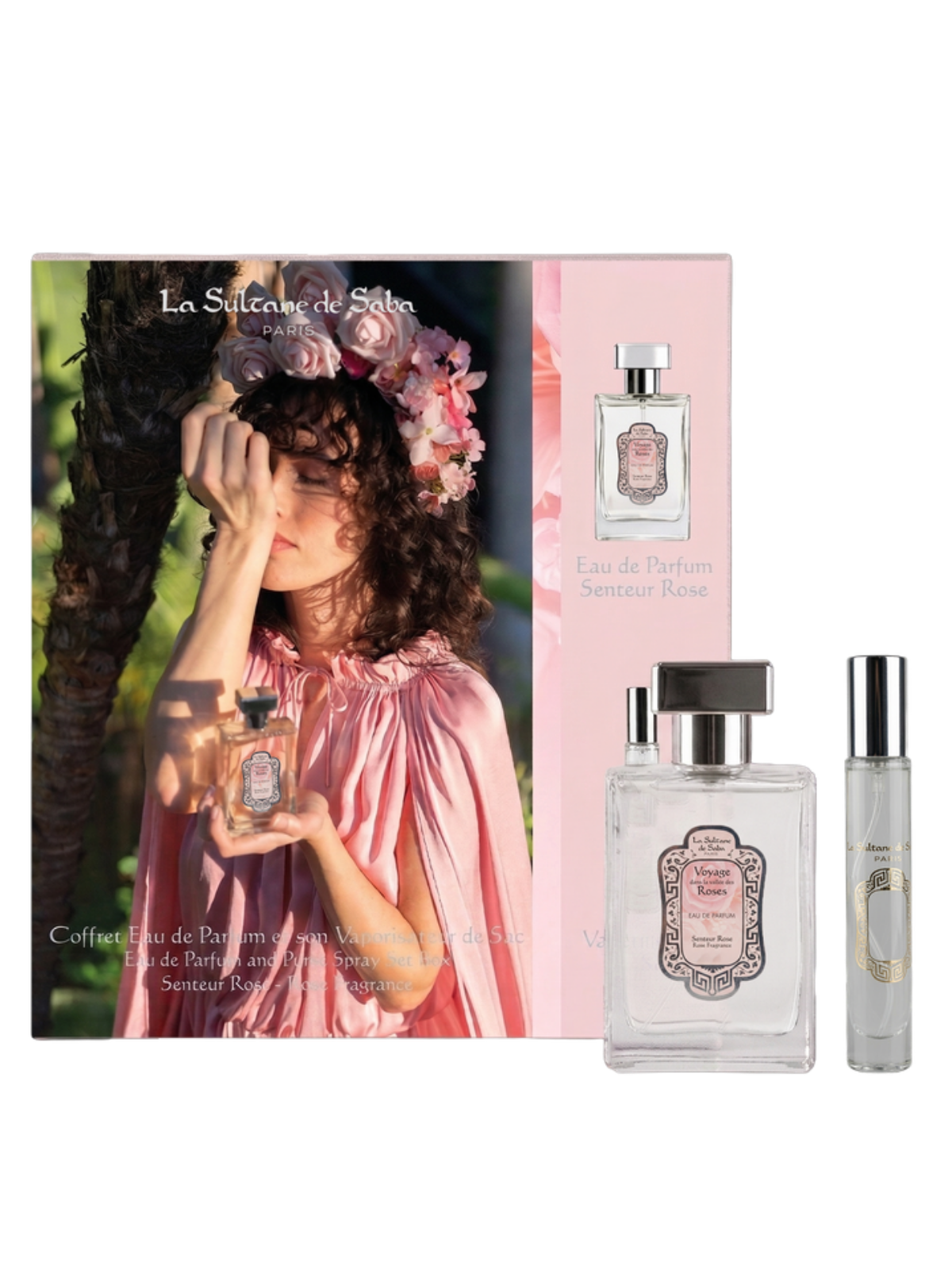 Perfume Gift Set - Rose Fragrance