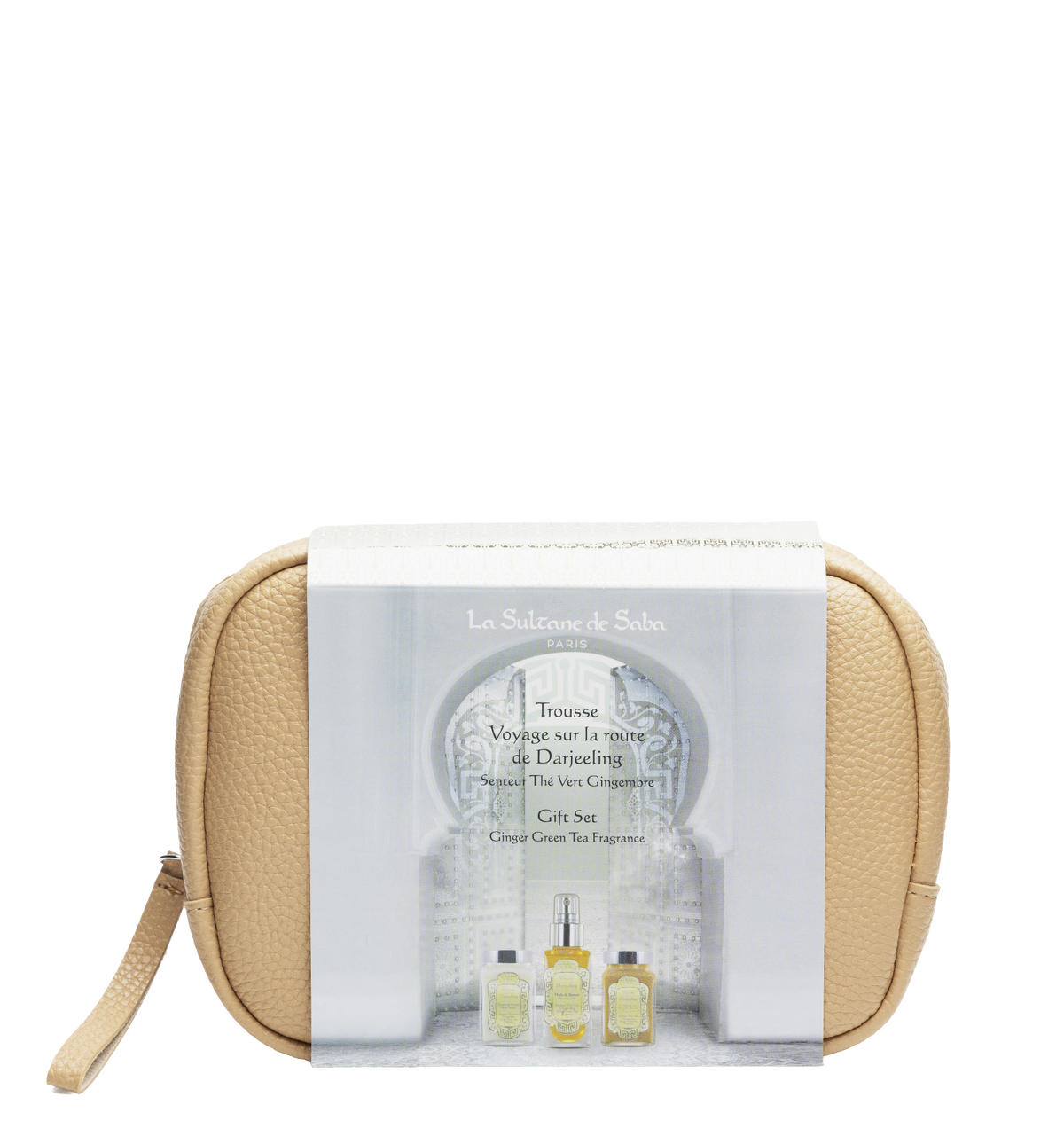 Travel Kit | Green Tea Ginger