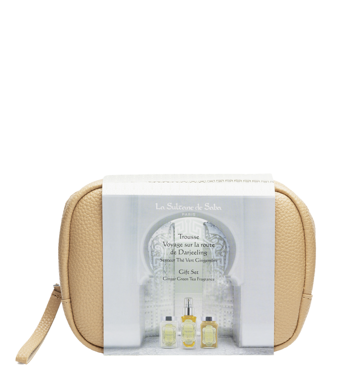 Trousse de Voyage | Thé Vert Gingembre