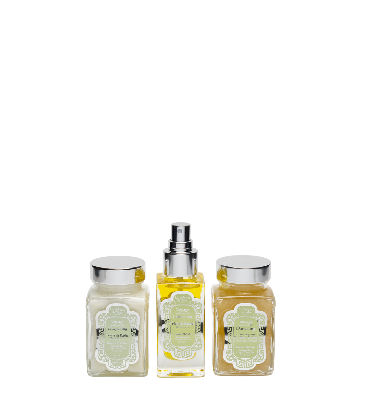 Travel Kit | Green Tea Ginger