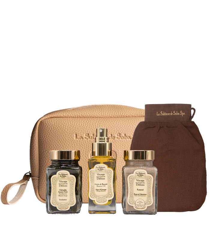 Trousse de voyage | Rituel du Hammam
