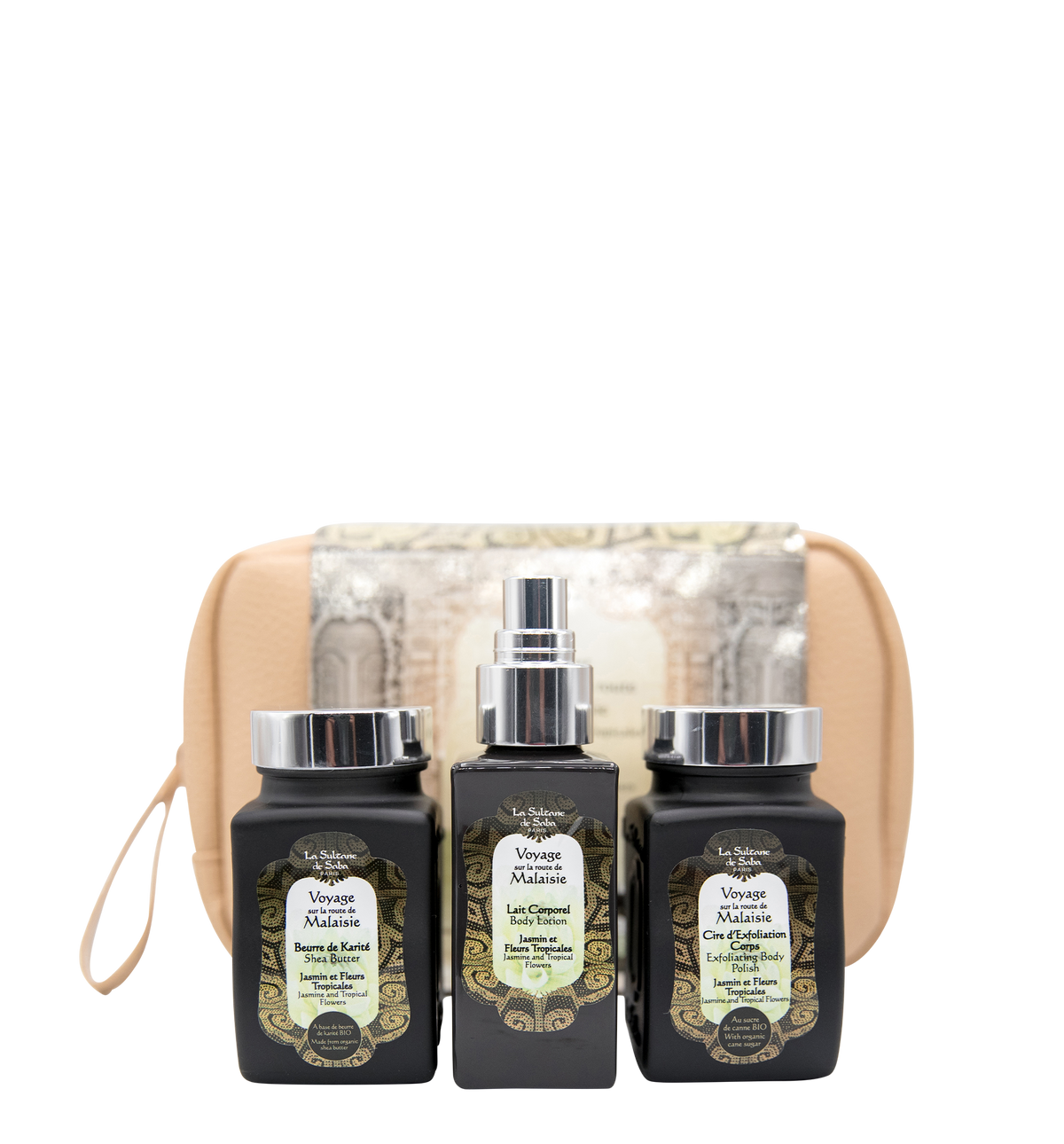 Travel Kit | Jasmine & Tropical Flowers