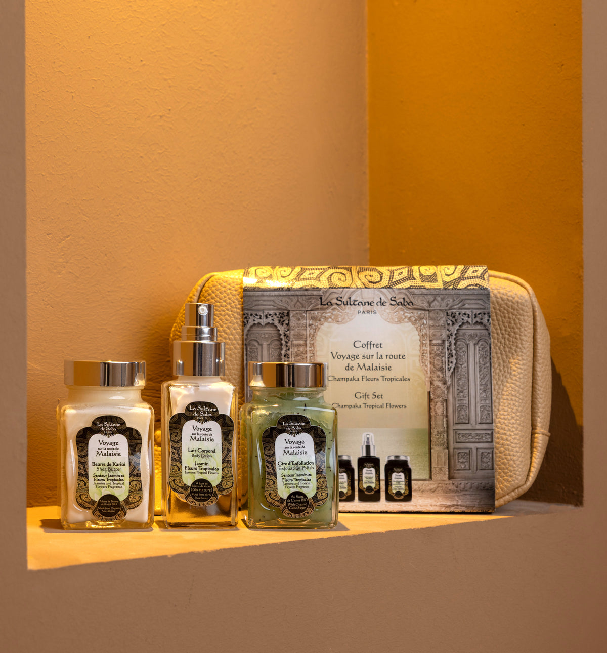 Travel Kit | Jasmine & Tropical Flowers