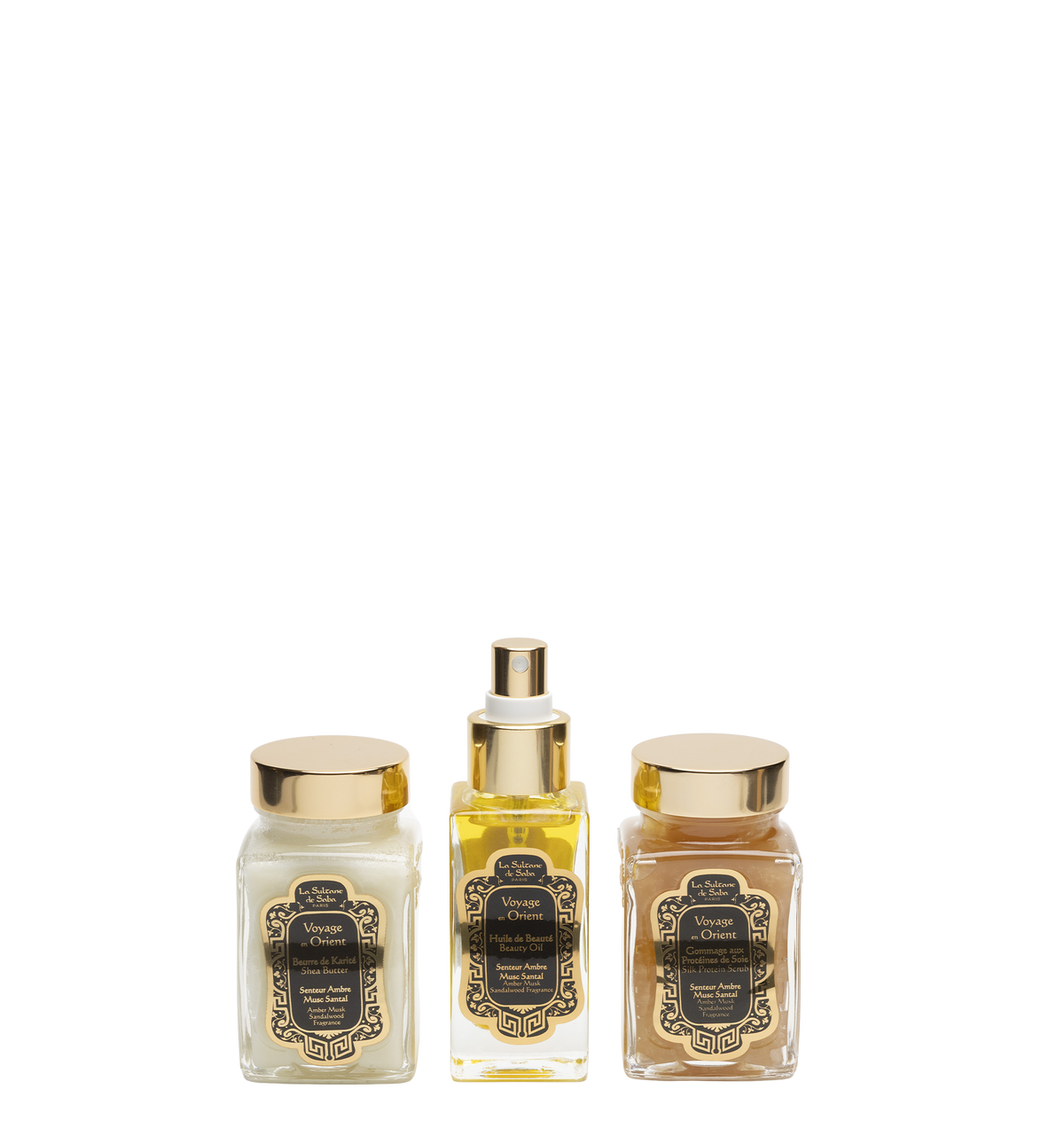 Travel Kit | Amber Musk Sandalwood