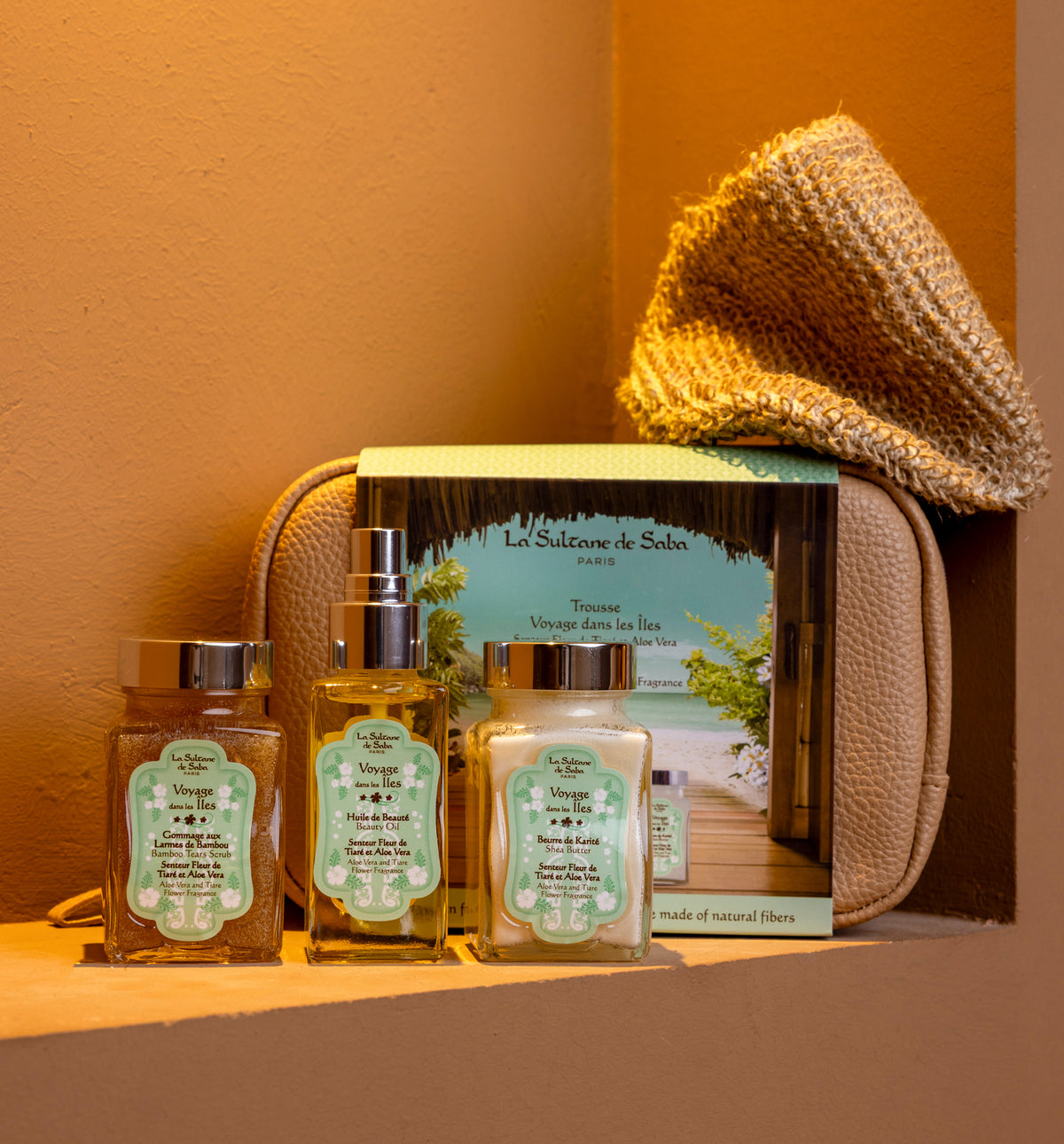 Body Gift Set - Aloe Vera and Tiare Flower Fragrance