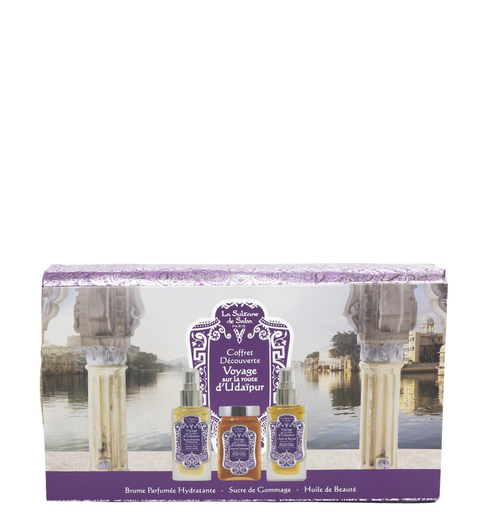 Trousse de Voyage | Musc Encens Vanille