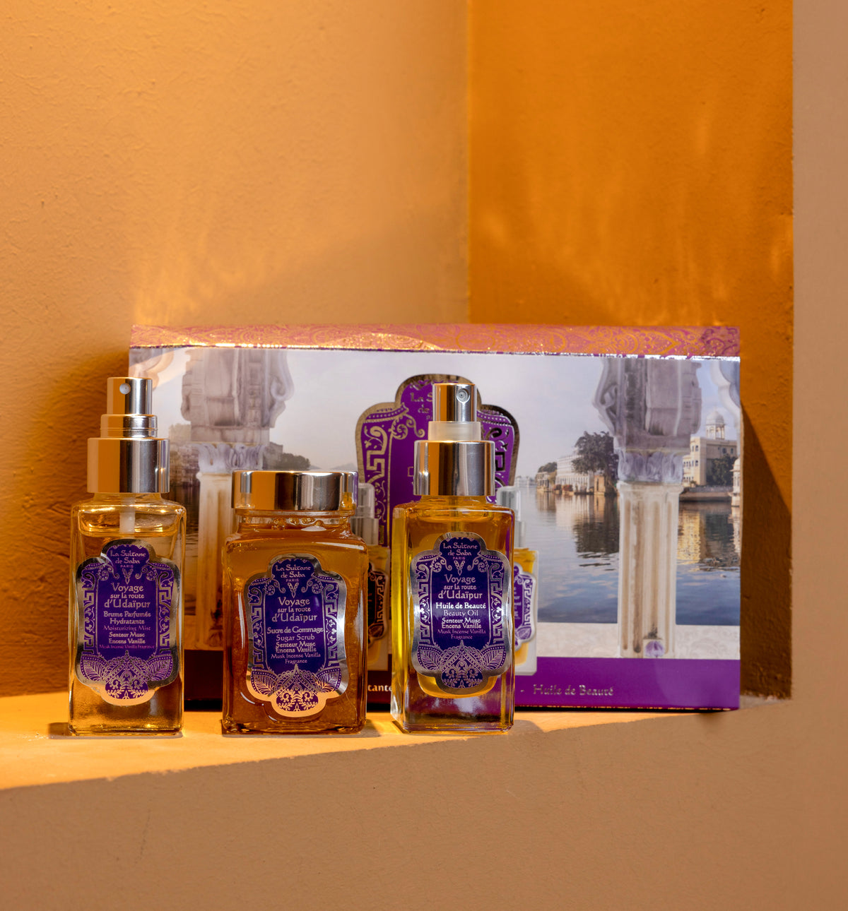 Travel Kit | Musk Incense Vanilla