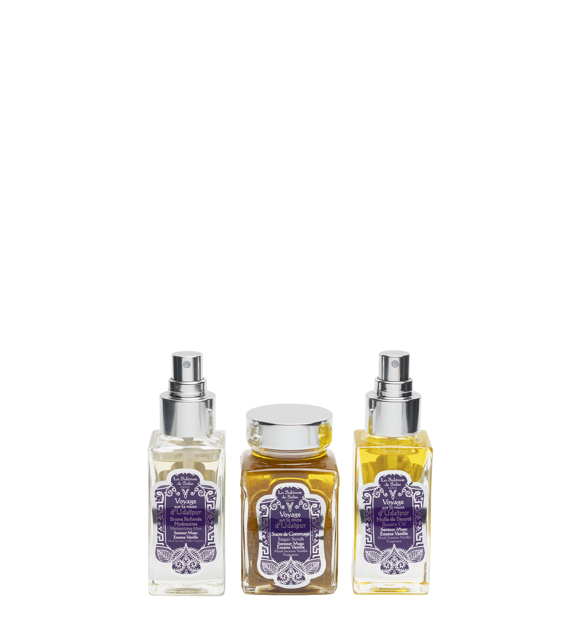 Travel Kit | Musk Incense Vanilla
