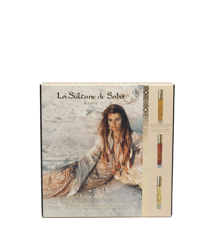Coffret 3 Eaux de parfum