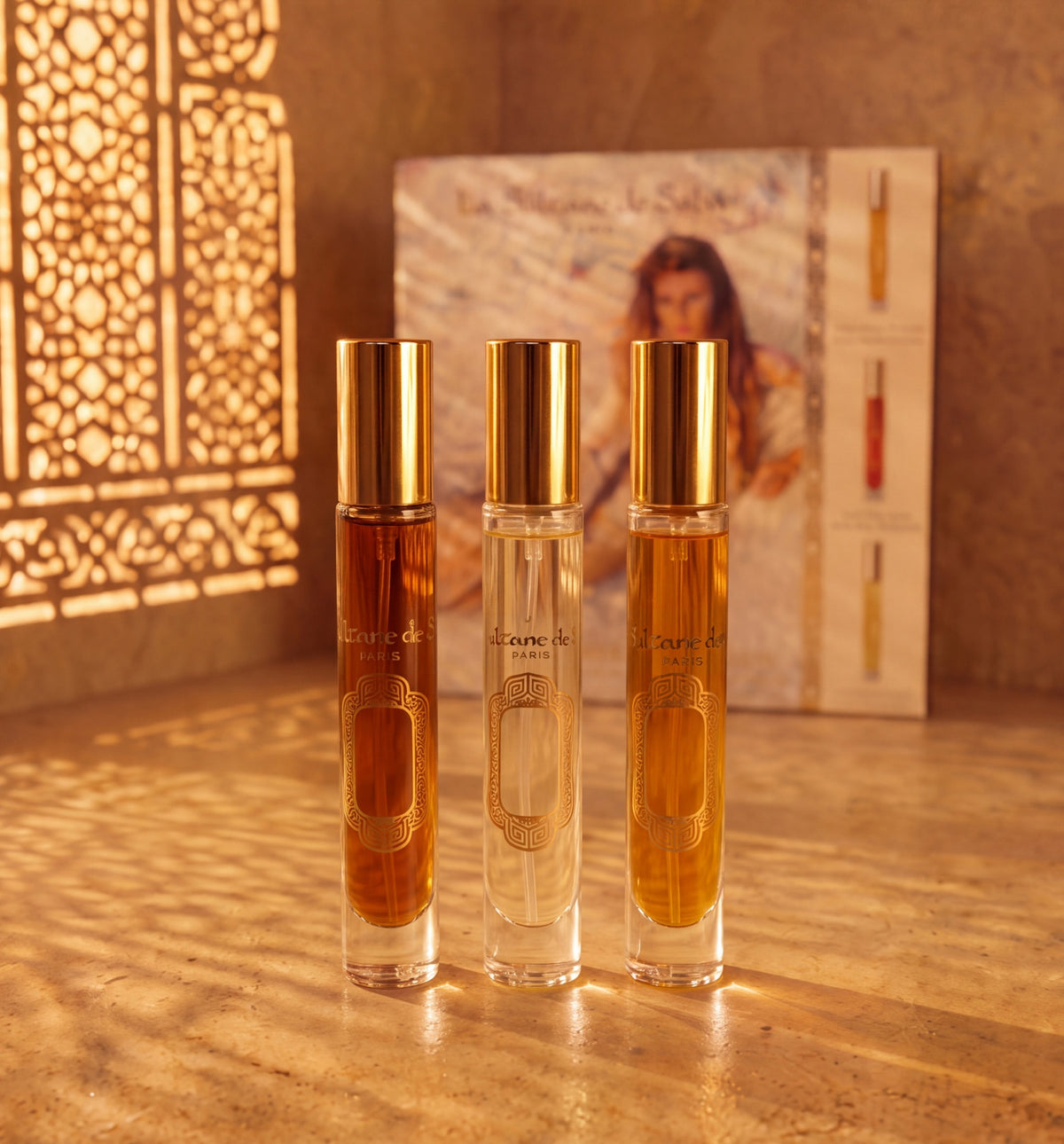 3-piece Eau de Parfum set