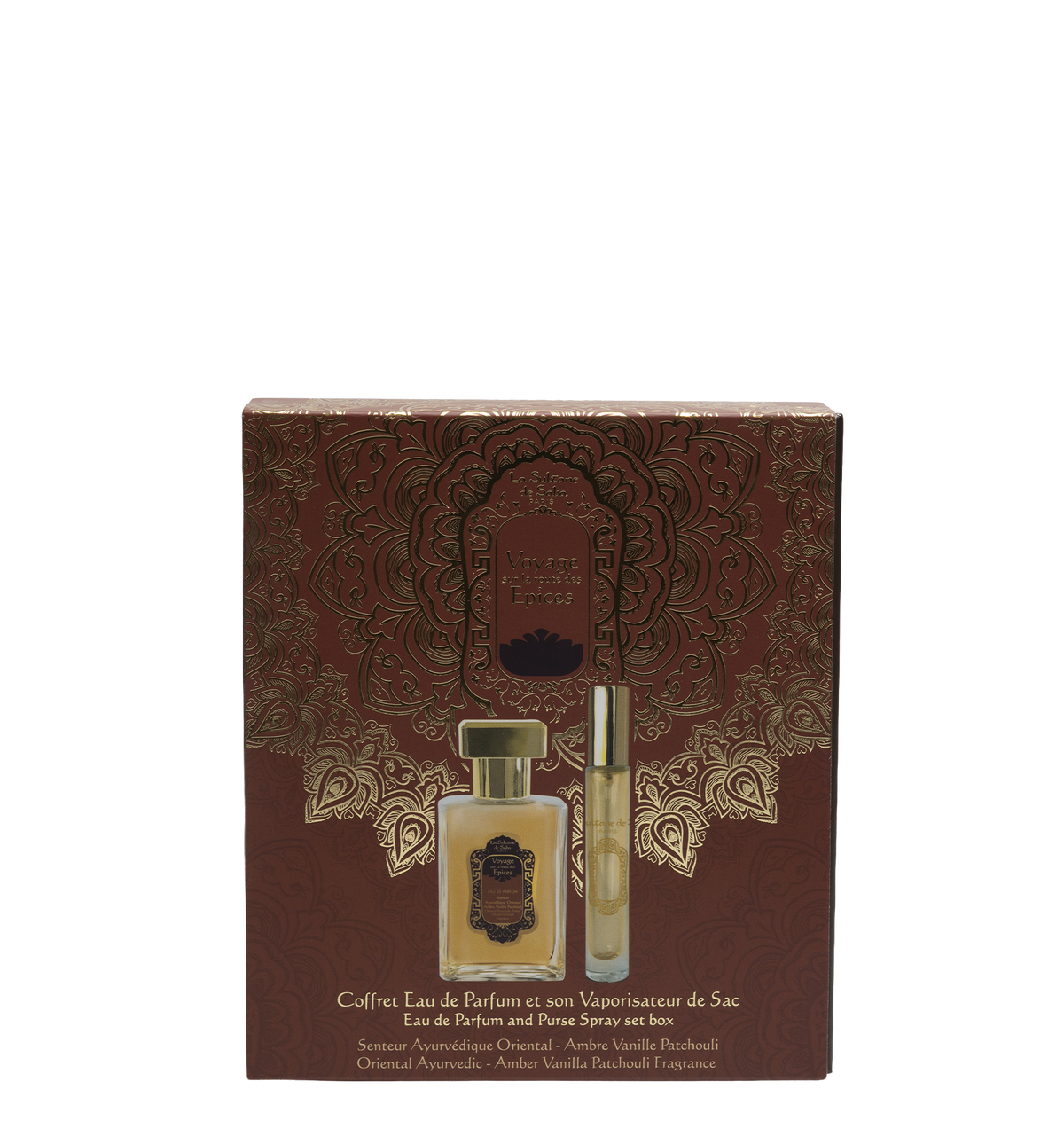 Eau de Parfum Gift Set | Ayurvedic Oriental - Amber Vanilla Patchouli