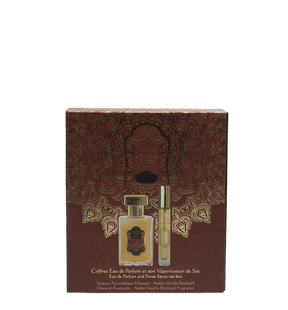Coffret Eau de Parfum | Ayurvédique Oriental - Ambre Vanille Patchouli