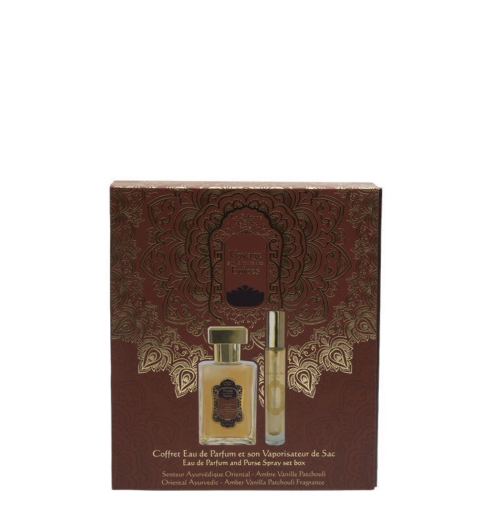 Coffret Eau de Parfum | Ayurvédique Oriental - Ambre Vanille Patchouli