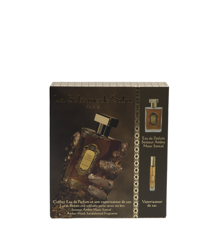 Coffret Eau de Parfum | Ambre Musc Santal