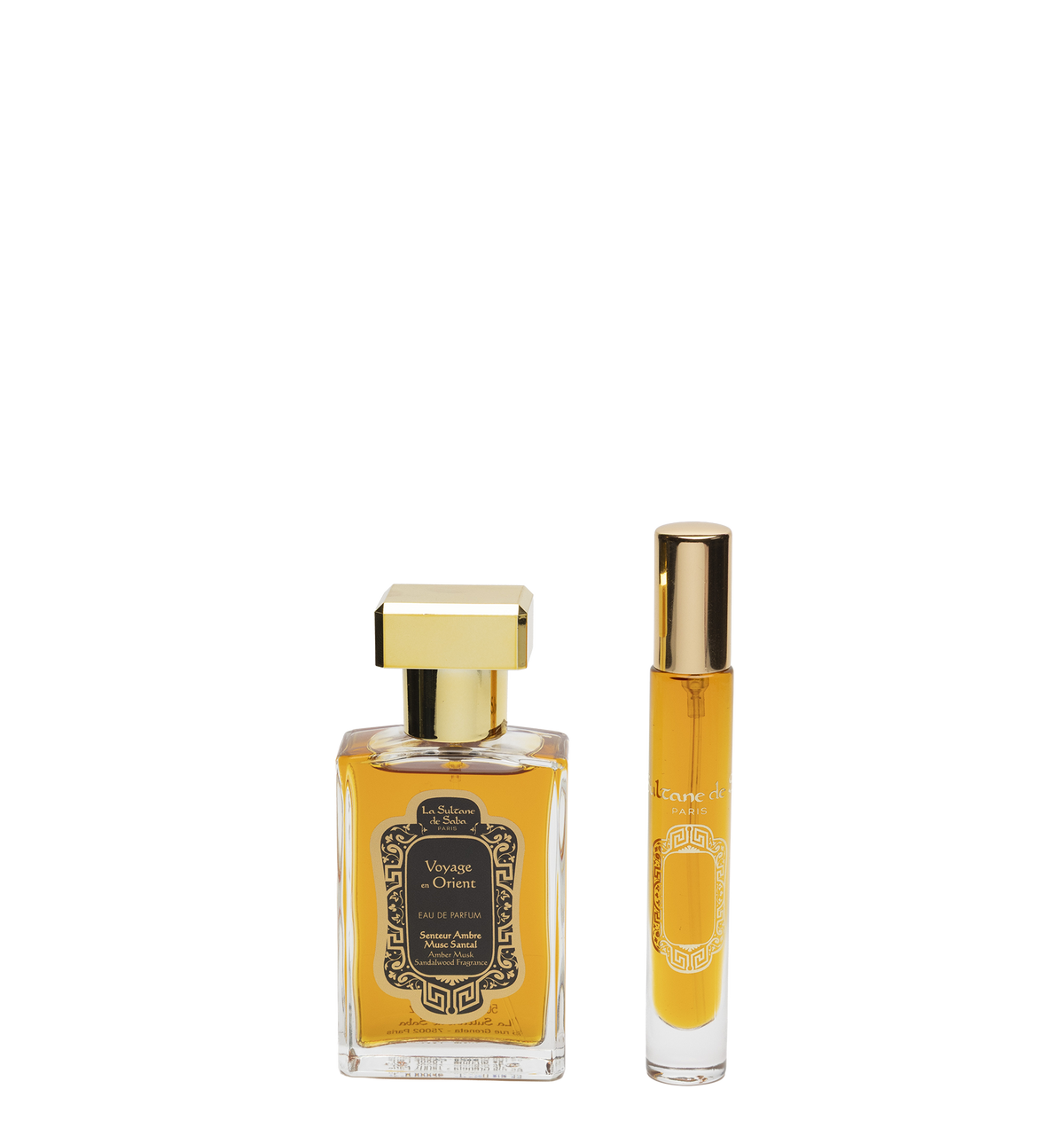 Eau de Parfum Gift Set | Amber Musk Sandalwood