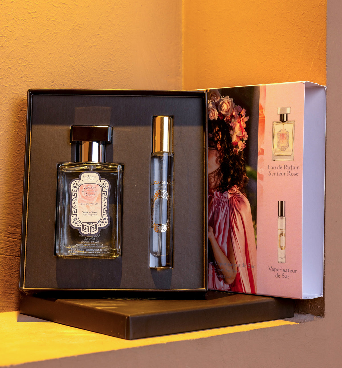 Eau de Parfum Gift Set | Rose