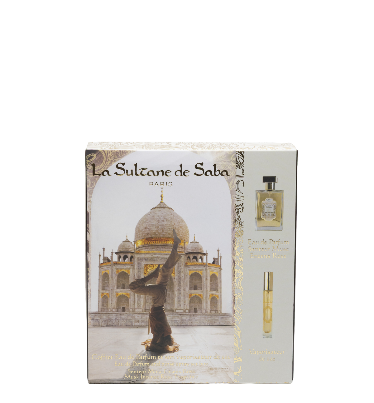 Eau de Parfum Gift Set | Musk Incense Rose