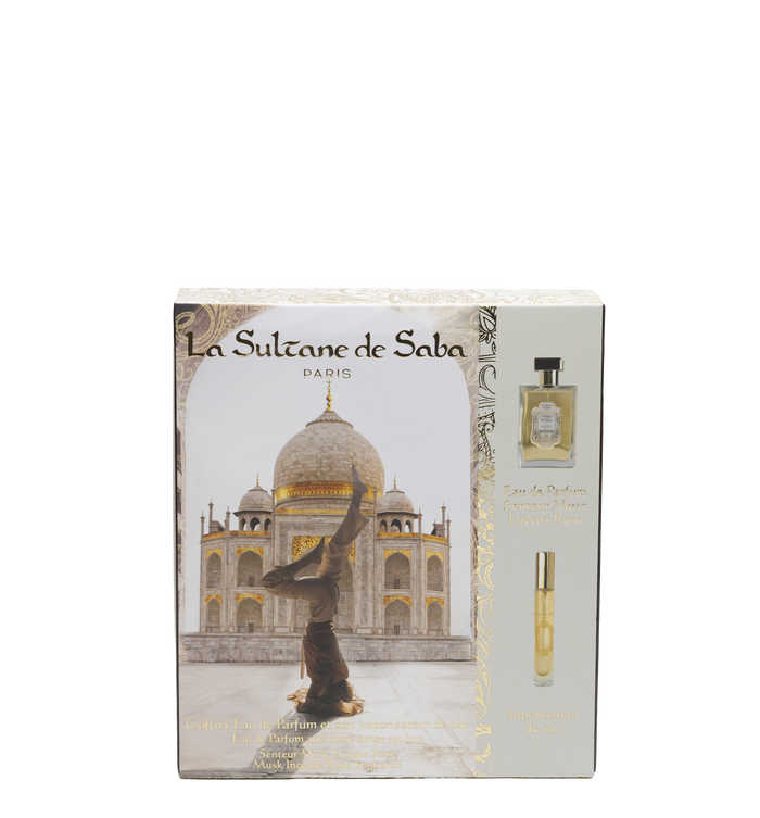 Coffret Eau de Parfum | Musc Encens Rose