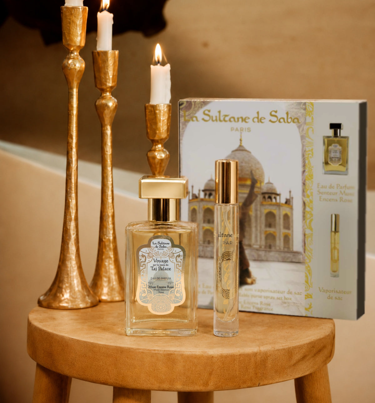 Eau de Parfum Gift Set | Musk Incense Rose