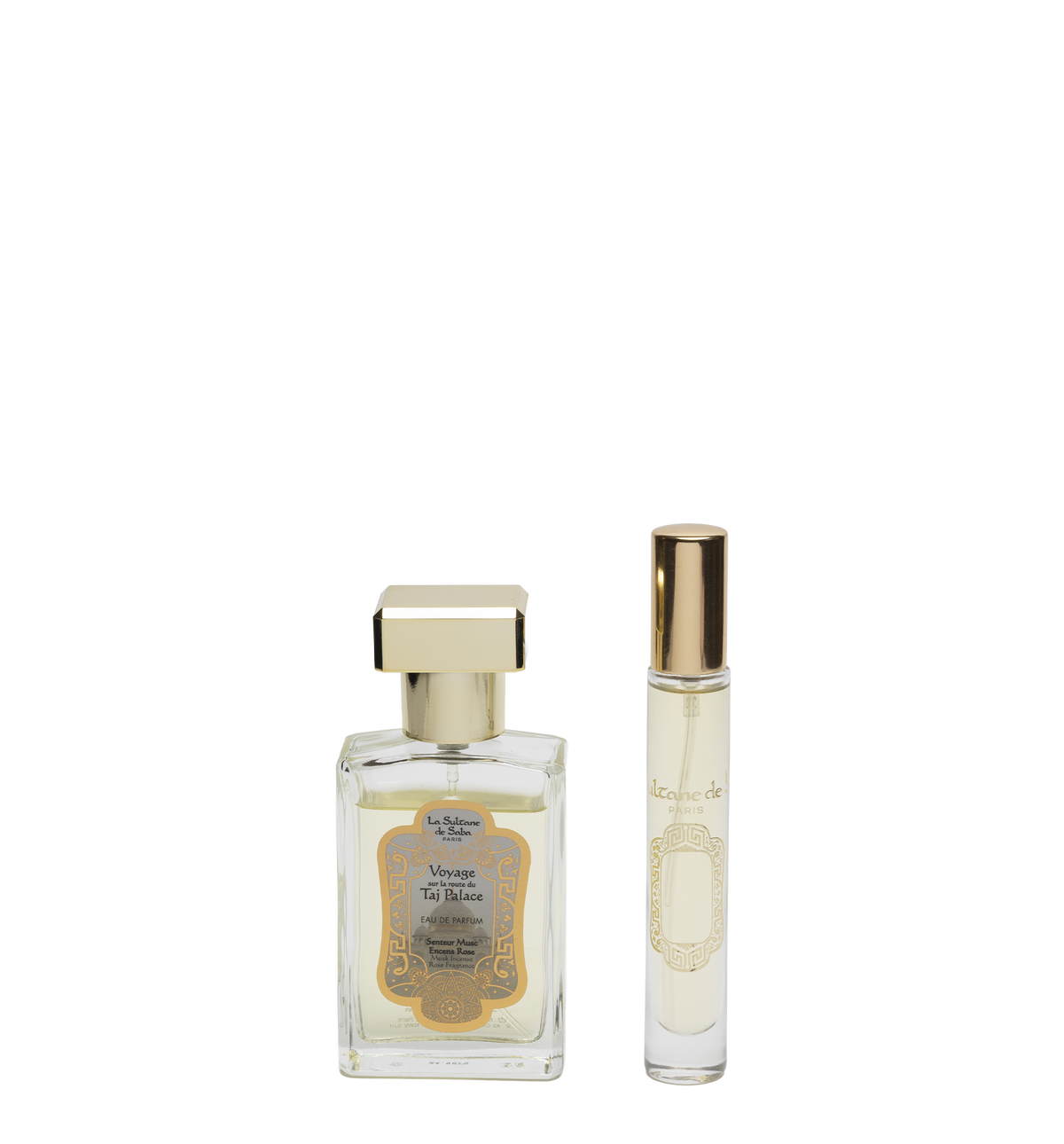 Eau de Parfum Gift Set | Musk Incense Rose