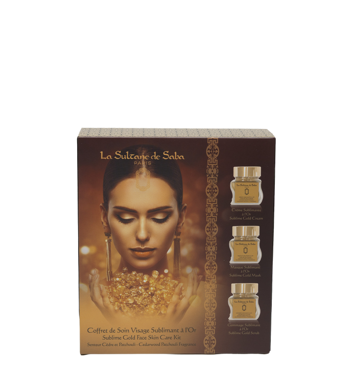 Coffret Visage | Cèdre & Patchouli