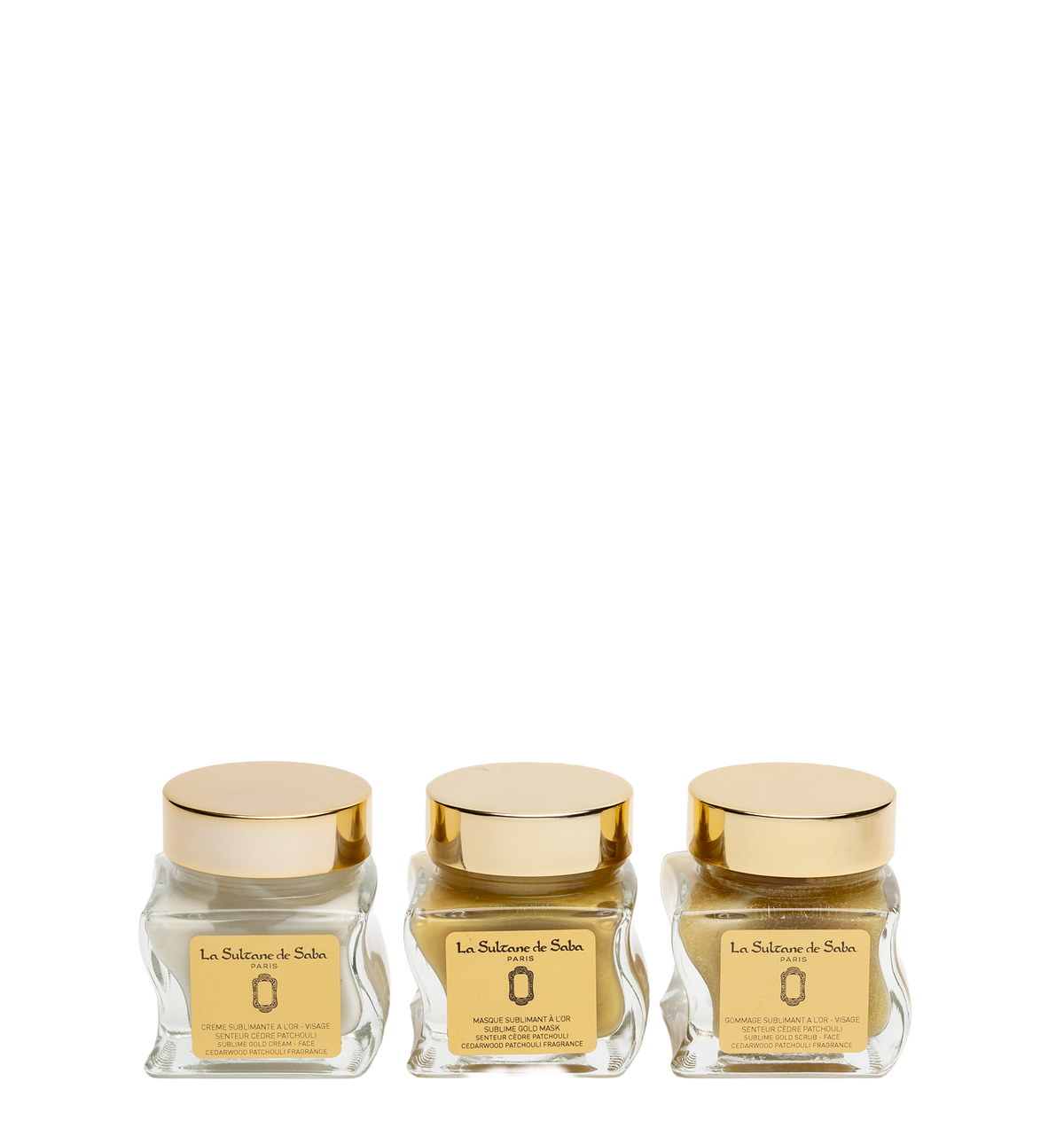 Face Set | Cedar & Patchouli