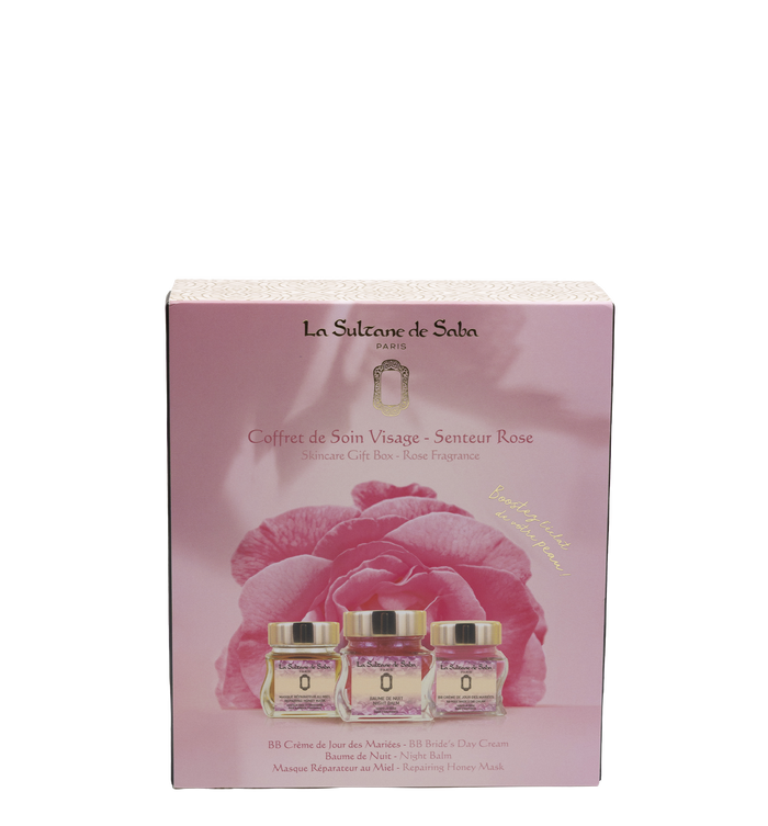 Coffret Visage | Rose