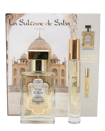 Perfume Gift Set - Musk Incense Rose Fragrance